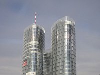 Rudeški tornjevi (Sky Office Tower. Winter)